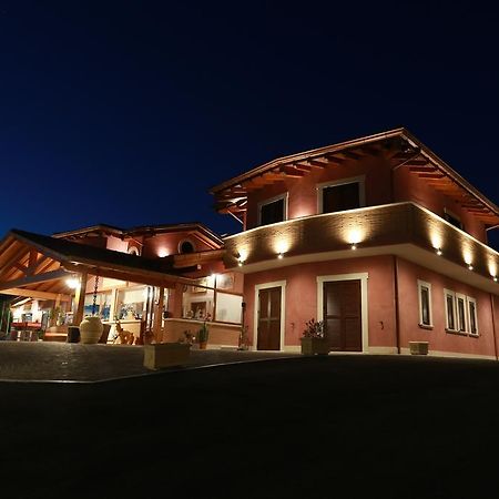 Agriturismo Ciociaro " Il Colle " Hotel Ristorante เชปราโน ภายนอก รูปภาพ