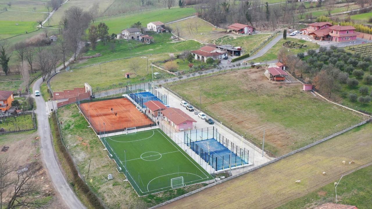 Agriturismo Ciociaro " Il Colle " Hotel Ristorante เชปราโน ภายนอก รูปภาพ